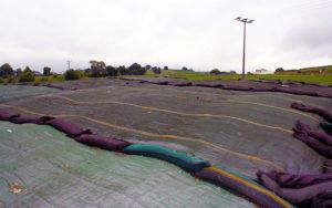 siloschutzgitter, silage covers, silage net, silage protection covers, silo covering, fardos de ensilado