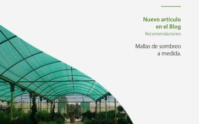 Tus mallas de sombreo a medida