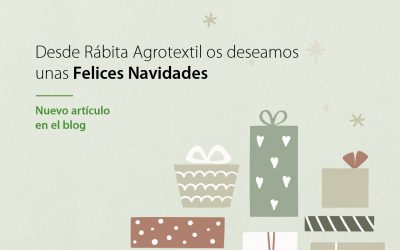El equipo de Rábita Agrotextil os desea Felices Fiestas