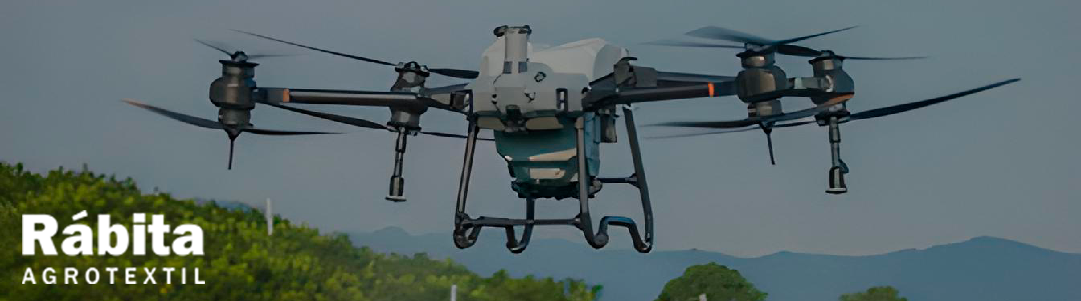 Dron agrícola DJI Agras T40